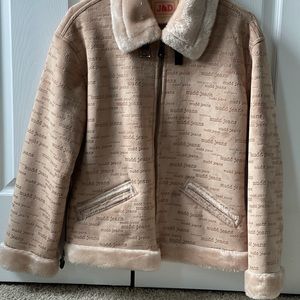 Suede Jacket